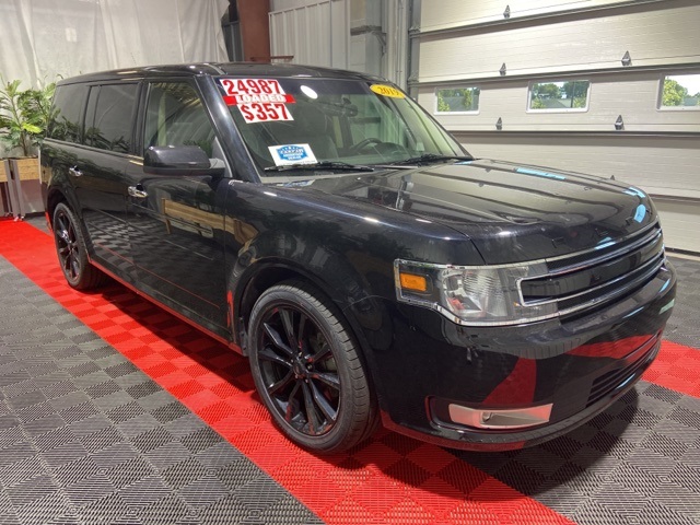 Pre-Owned 2019 Ford Flex SEL AWD 4D Sport Utility