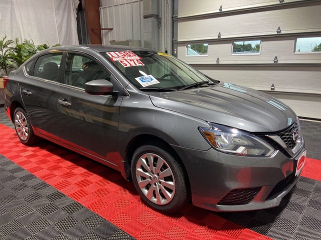 Pre-Owned 2017 Nissan Sentra SV FWD 4D Sedan